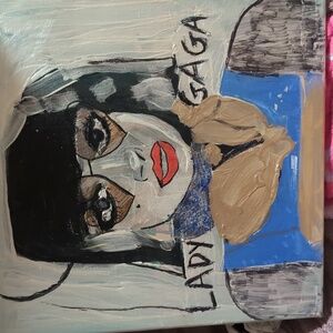 Painting by lady gaga